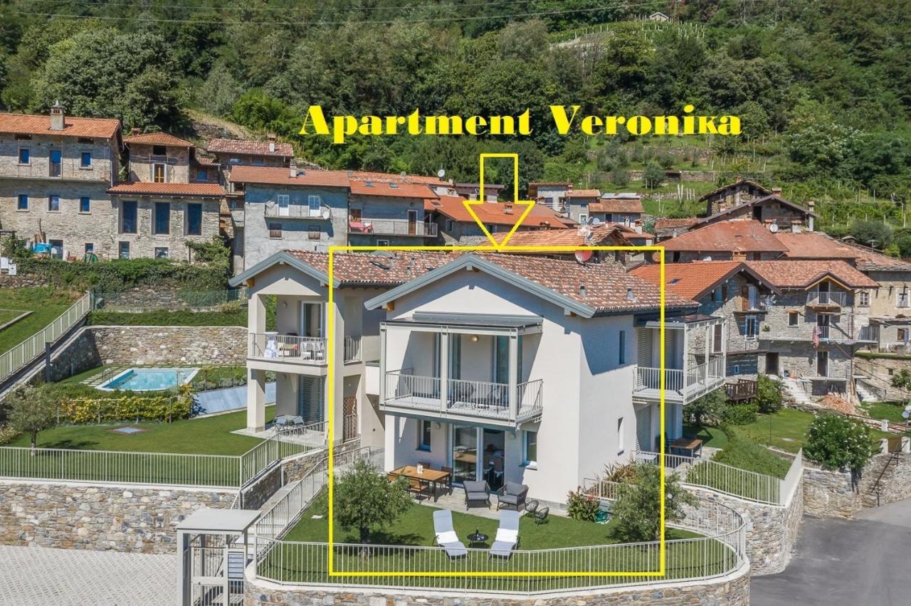 Apartment Veronica - Domaso Eksteriør bilde