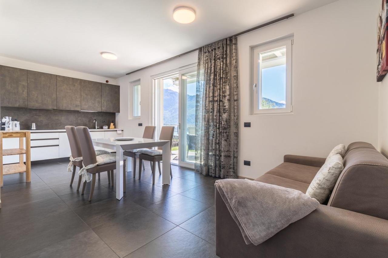 Apartment Veronica - Domaso Eksteriør bilde